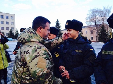 Семенченко: Проблема Донбасса и Крыма не имеет военного решения