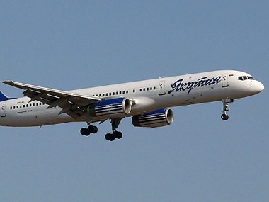 В Австрии за долги задержали самолет российской авиакомпании "Якутия"