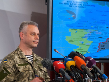 Спикер АТО Лысенко: С начала боевых действий на Донбассе разминировали почти 32 тыс. боеприпасов