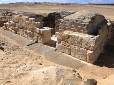 В Египте археологи нашли гробницу ранее неизвестной царицы