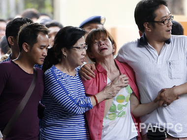 Родственники погибших в катастрофе самолета AirAsia получат $24 тыс. компенсации от компании