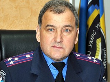 Петр Блаживский был задержан 27 декабря, на должности начальника ГАИ в Полтавской области он пробыл меньше года