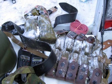 Пресс-центр АТО: В Донецкой области украинские военные уничтожили двух боевиков