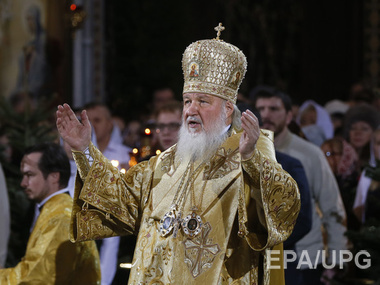 Патриарх Кирилл: То, что сегодня происходит в братской Украине, &ndash; это реальное разделение народа