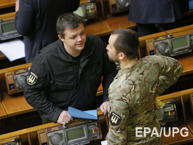 Нардеп Семенченко нагрубил журналистке в эфире "Громадське ТБ" и отказался извиняться