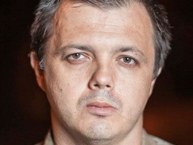 Семенченко извинился перед журналисткой телеканала "Громадське ТБ"