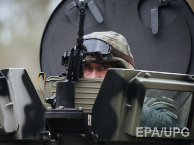 Штаб АТО: РФ продолжает перебрасывать военную силу на Донбасс