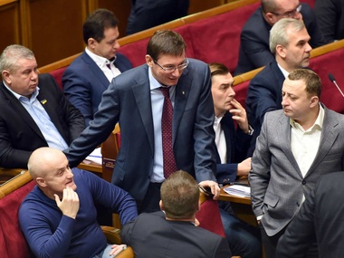 Луценко подготовил законопроект "О национальной полиции"