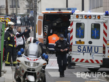 СМИ: Террористов, расстрелявших редакцию Charlie Hebdo, ищут в лесах в департаменте Эна