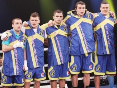 Боксеры "Украинских атаманов" проведут открытую тренировку перед началом "Всемирной серии бокса"