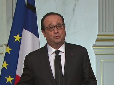 Олланд подтвердил гибель четырех заложников на востоке Парижа