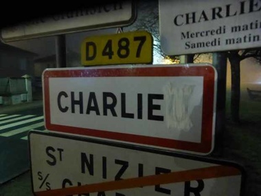 Во Франции поселок Шарлье переименовали в Шарли