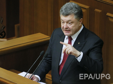 Порошенко надеется, что безвизовый режим между Украиной и ЕС будет введен с мая
