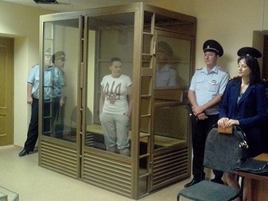 Украинскому консулу удалось посетить Савченко
