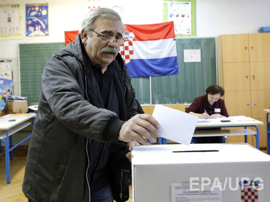 В Хорватии проходит второй тур президентских выборов