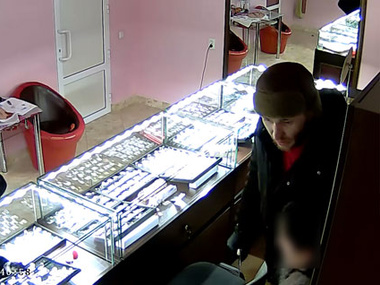 В Винницкой области ограбили ювелирный магазин на полмиллиона гривен