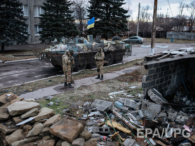 СМИ: Боевики атаковали блокпост украинских военных у Мариуполя