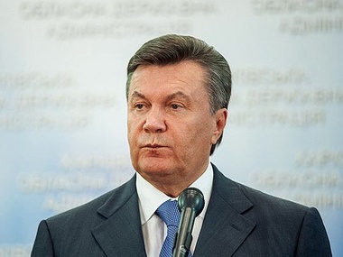 Генпрокурор РФ: Украина не просила выдать Януковича