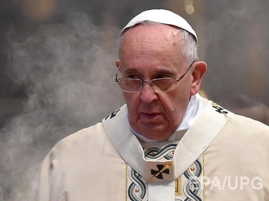 Папа Римский призвал мусульманских лидеров осудить экстремистскую интерпретацию веры