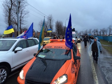 В Киеве "Автомайдан" будет требовать закрытия фабрики Roshen в России