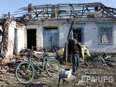 Боевики из "ДНР" заявили о гибели двоих мирных жителей в Донецке