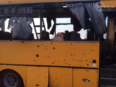 ОГА: Количество погибших при обстреле автобуса под Волновахой выросло до 11