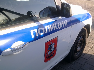 Московская полиция задержала четырех человек за исполнение гимна Украины в личной машине