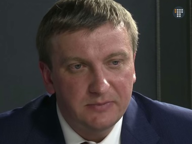 Петренко: Руководящие должности в Минюсте займут четыре гражданина Грузии