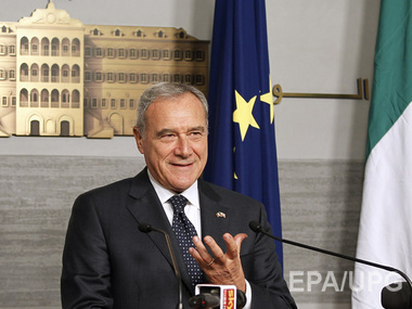 Президент Италии ушел в отставку
