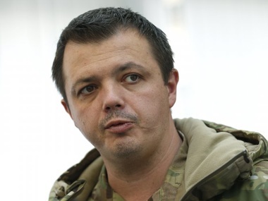 Семенченко: Единственный позитивный результат Минских соглашений – освобождение части военнопленных 