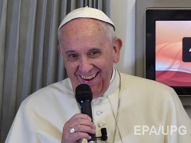 Папа Римский Франциск о Charlie Hebdo: Свобода слова имеет границы