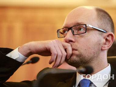 Яценюк поручил главе Минэнергоугля созвать собрание акционеров "Укрнафты" для смены руководства