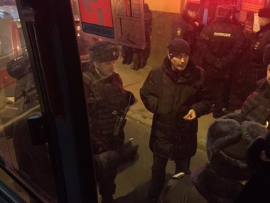 В московском кафе на активистов напали "антимайдановцы"
