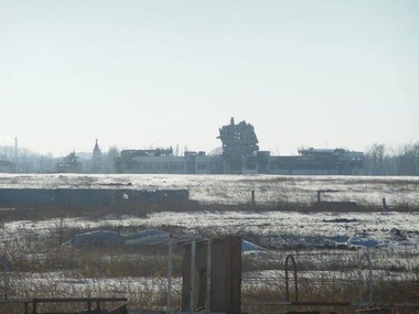 Волонтер Рычкова: Донецкий аэропорт под контролем ВСУ. Сепаратисты попросили прекратить огонь, чтобы забрать убитых