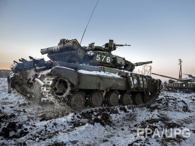 Обострение конфликта на Донбассе. 17 января. Онлайн-репортаж