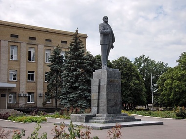 Муниципалитет Геническа решил убрать памятник Ленину