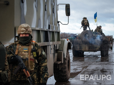 Госпогранслужба: Боевики продолжают обстрелы позиций украинских военных