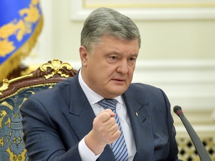 Россия реализовывает сценарий вмешательства в выборы в Украине и Молдове – Порошенко