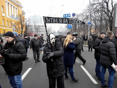 Тысячи людей вышли на Марш мира в разных городах Украины. Фоторепортаж 