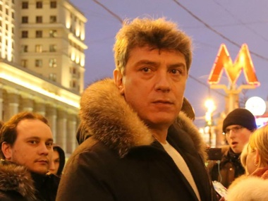 Немцов: Я вижу один выход: Украина объявляет территории "ДНР" и "ЛНР" мятежными и строит границу с ними