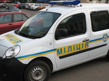 В Киеве в правоохранителей бросили взрывчатку, пятеро раненых