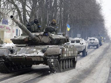 Обострение конфликта на Донбассе. 19 января. Онлайн-репортаж