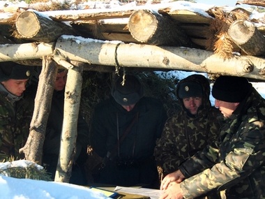 Штаб АТО: За сутки погибли трое украинских силовиков, 66 ранены