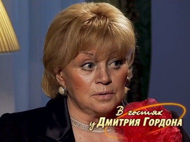 Татьяна Егорова: Плучек на меня прыгнул, как обезьяна на пальму, вцепился и стал целовать в губы