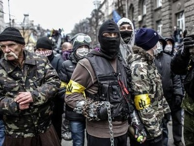 "Правый сектор": Власть украинцам объявила войну