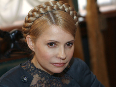 Тимошенко призвала "мафию при власти" не называть протестующих на Грушевского провокаторами