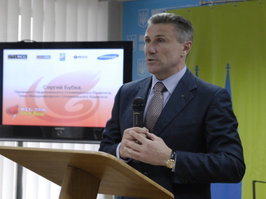 Бубка: Евромайдан не помешает подаче заявки на зимнюю Олимпиаду 2022 года