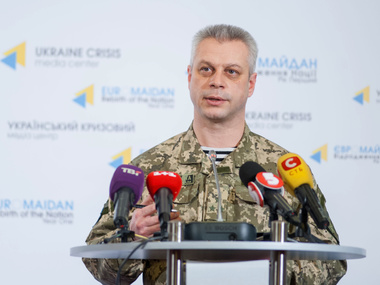 Спикер АТО Лысенко: Сегодня в Украину вошли около 700 российских военнослужащих