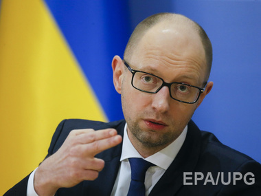 Яценюк: Украина и Польша договорились о строительстве газопровода на совместной границе
