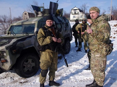Борислав Береза: Сейчас проходит спонтанная самоочистка Донецка от сил сепаратистов